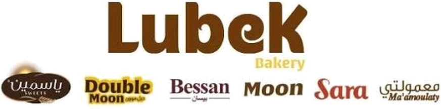 Lubek Bakery and its brands: Yasmeen Sweets, Double Moon, Bessan, Moon, Sara and Ma'amoulaty Lubek Bakery and its brands: Yasmeen Sweets, Double Moon, Bessan, Moon, Sara and Ma'amoulaty